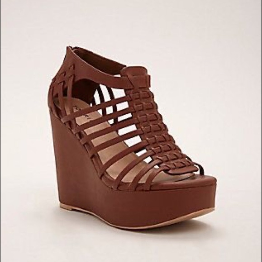 Torrid Gladiator Platform Wedge Sandal